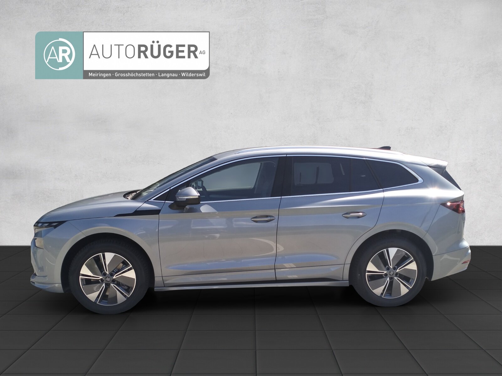 SKODA Enyaq 85 Dynamic, Elektro, Neuwagen, Automatik - 3