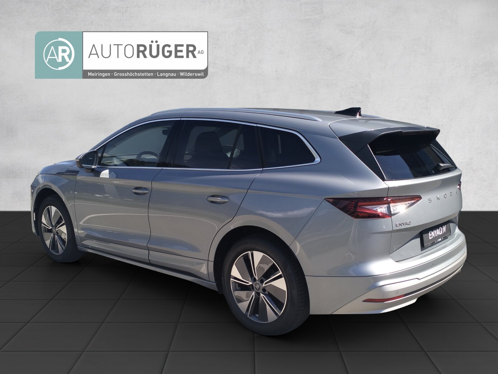 SKODA Enyaq 85 Dynamic, Elektro, Neuwagen, Automatik - 4