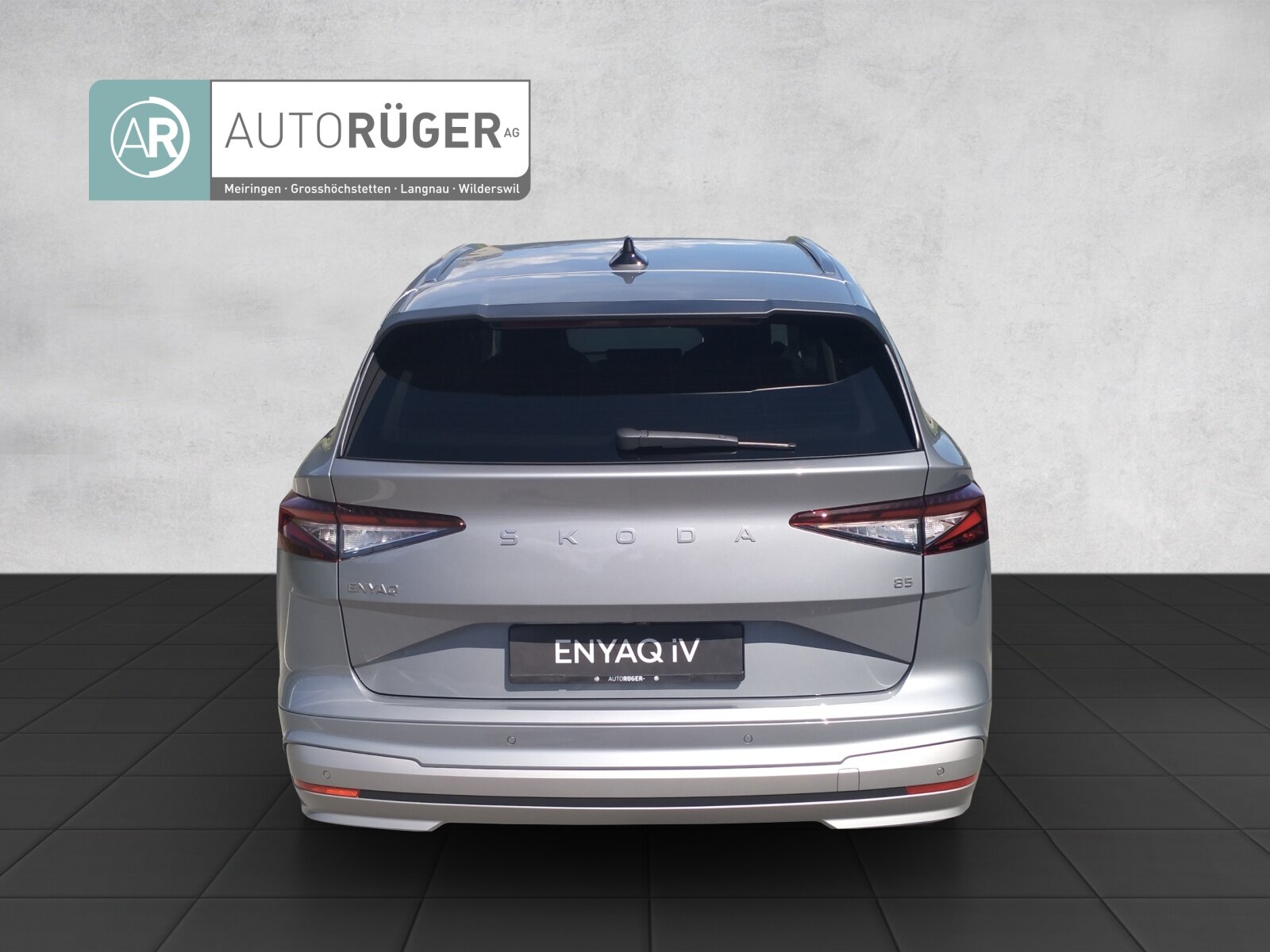 SKODA Enyaq 85 Dynamic, Elektro, Neuwagen, Automatik - 5