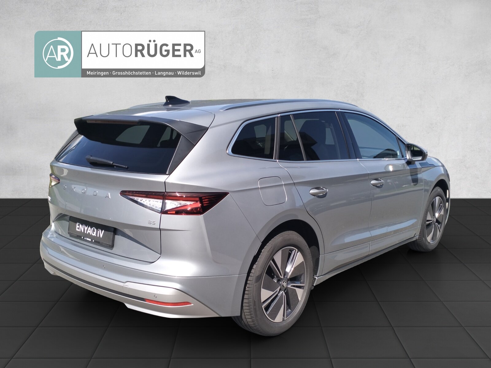 SKODA Enyaq 85 Dynamic, Elektro, Neuwagen, Automatik - 6