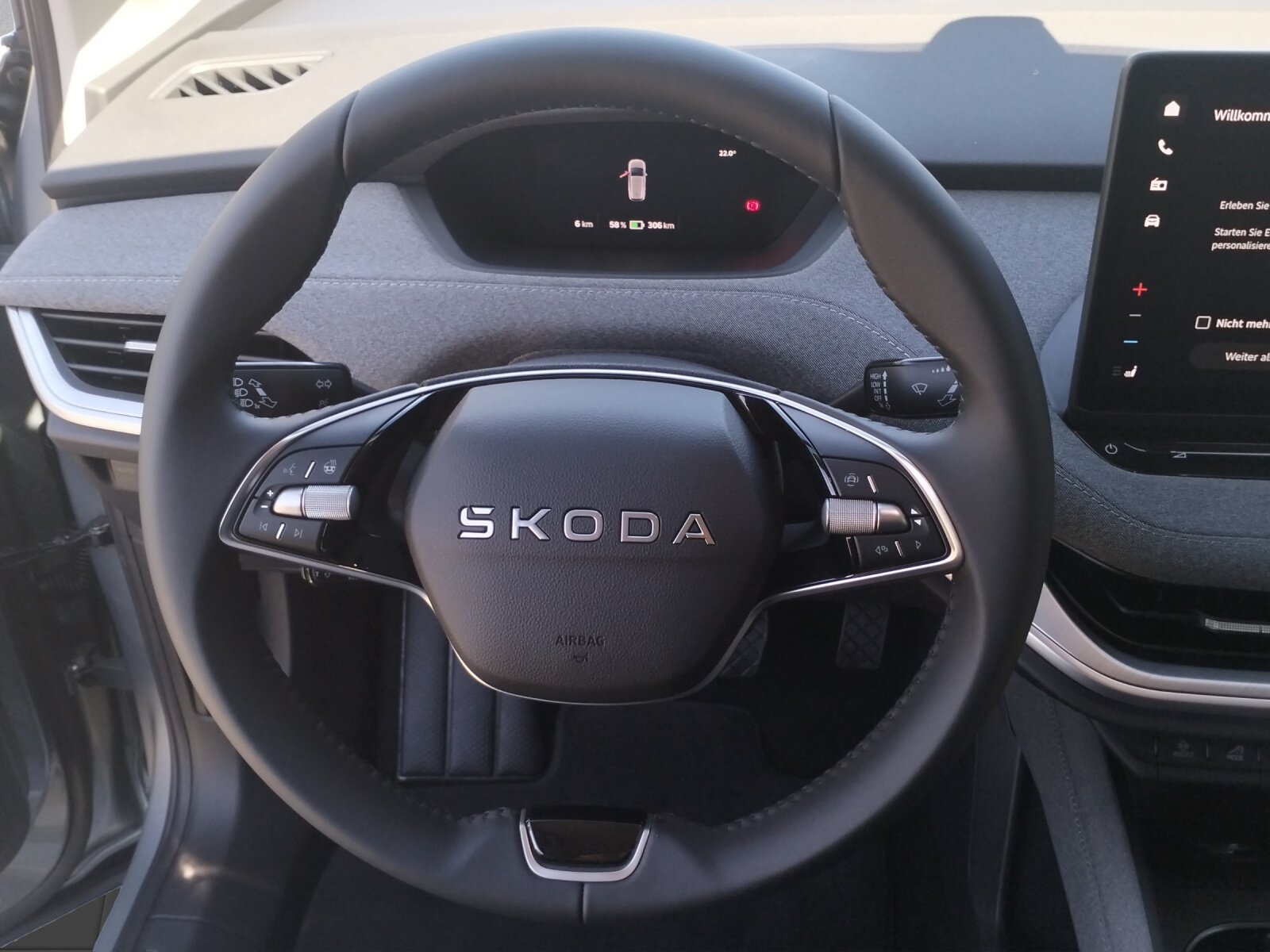 SKODA Enyaq 85 Dynamic, Elektro, Neuwagen, Automatik - 7