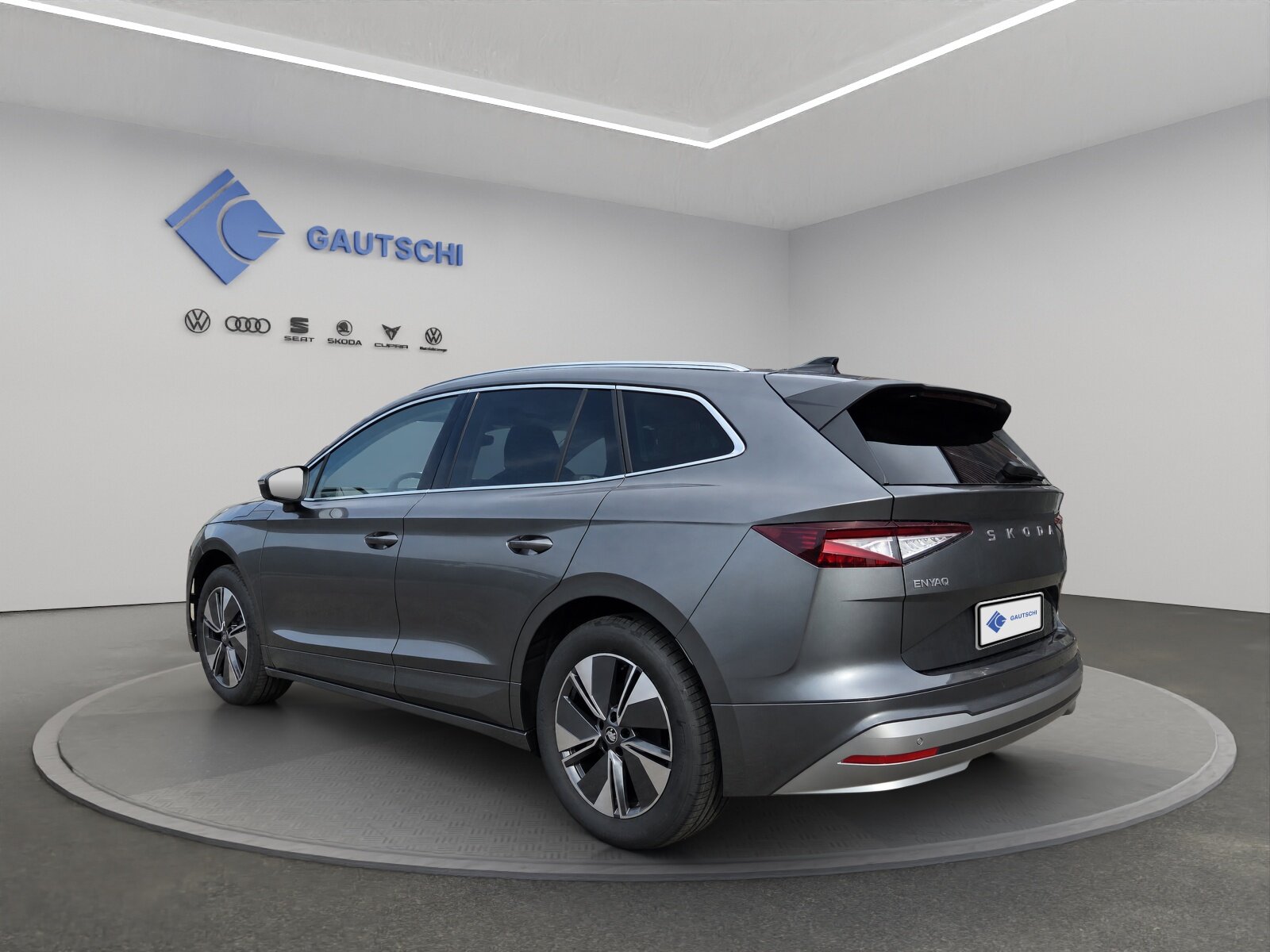 SKODA Enyaq 85x Dynamic 4x4, Electric, New car, Automatic - 3