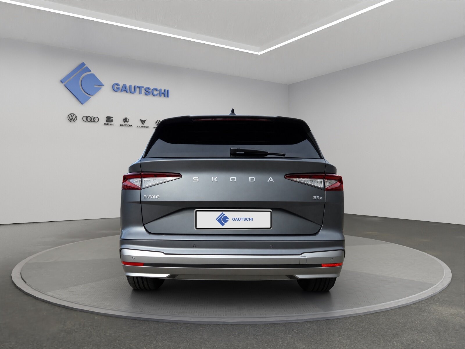 SKODA Enyaq 85x Dynamic 4x4, Electric, New car, Automatic - 4