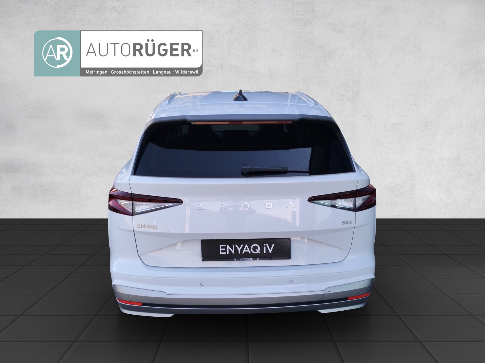 SKODA Enyaq 85x Dynamic 4x4, Electric, New car, Automatic - 5
