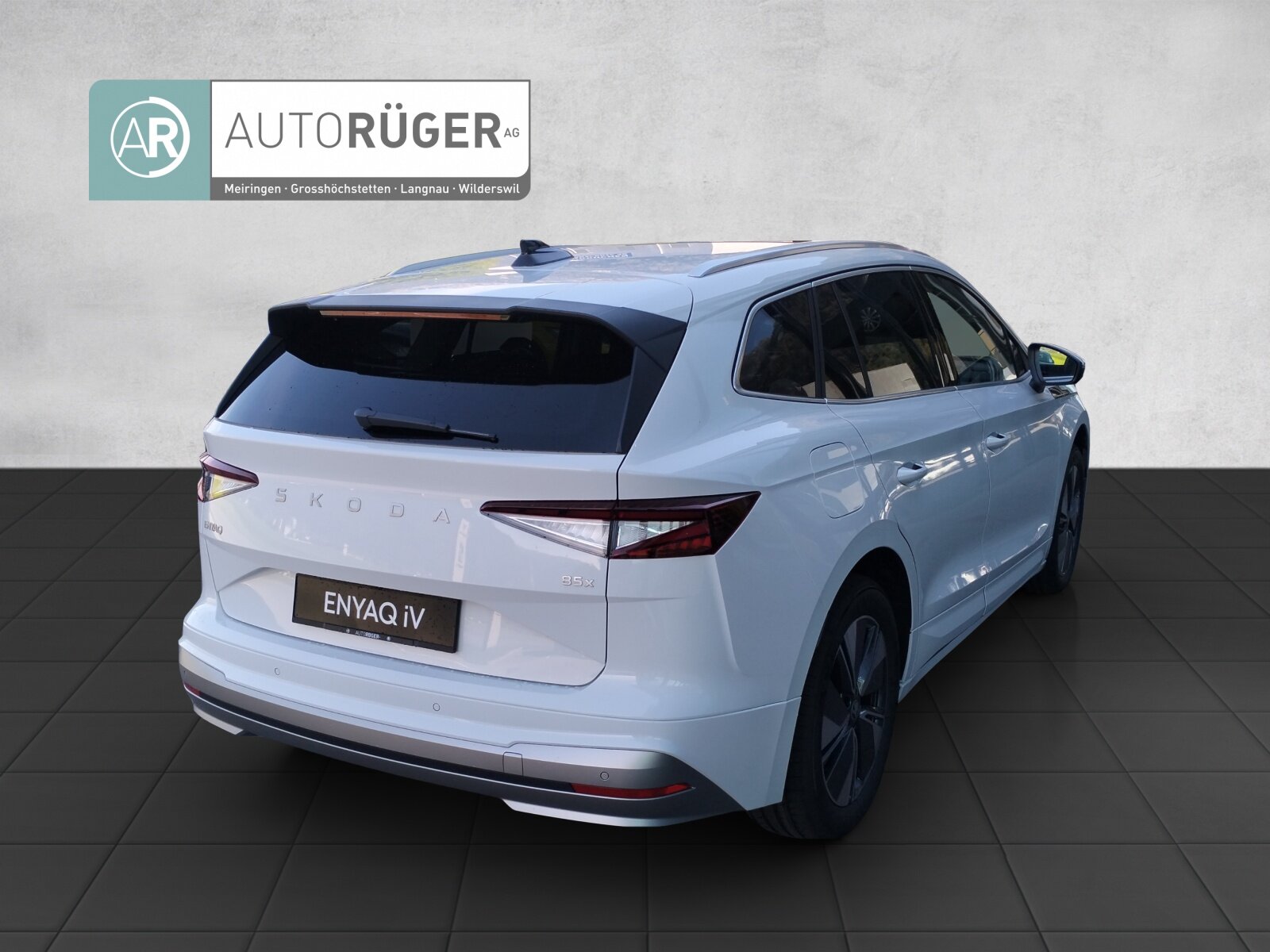 SKODA Enyaq 85x Dynamic 4x4, Electric, New car, Automatic - 6