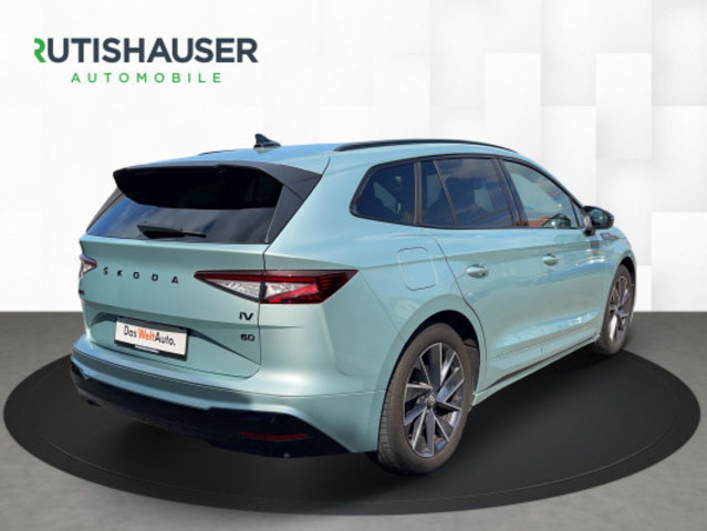SKODA Enyaq 60 SportLine, Électrique, Occasion / Utilisé, Automatique - 6