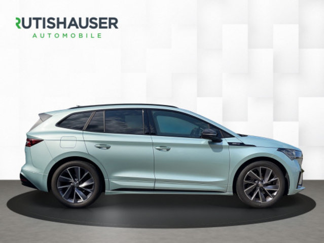 SKODA Enyaq 60 SportLine, Électrique, Occasion / Utilisé, Automatique - 7
