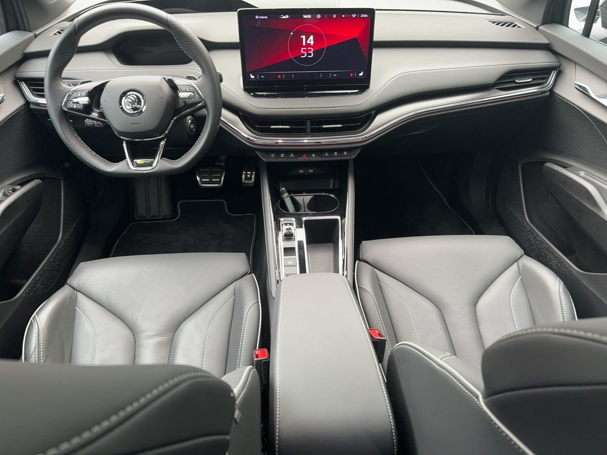 SKODA Enyaq Coupé RS iV 80 4x4, Elettrica, Occasioni / Usate, Automatico - 6