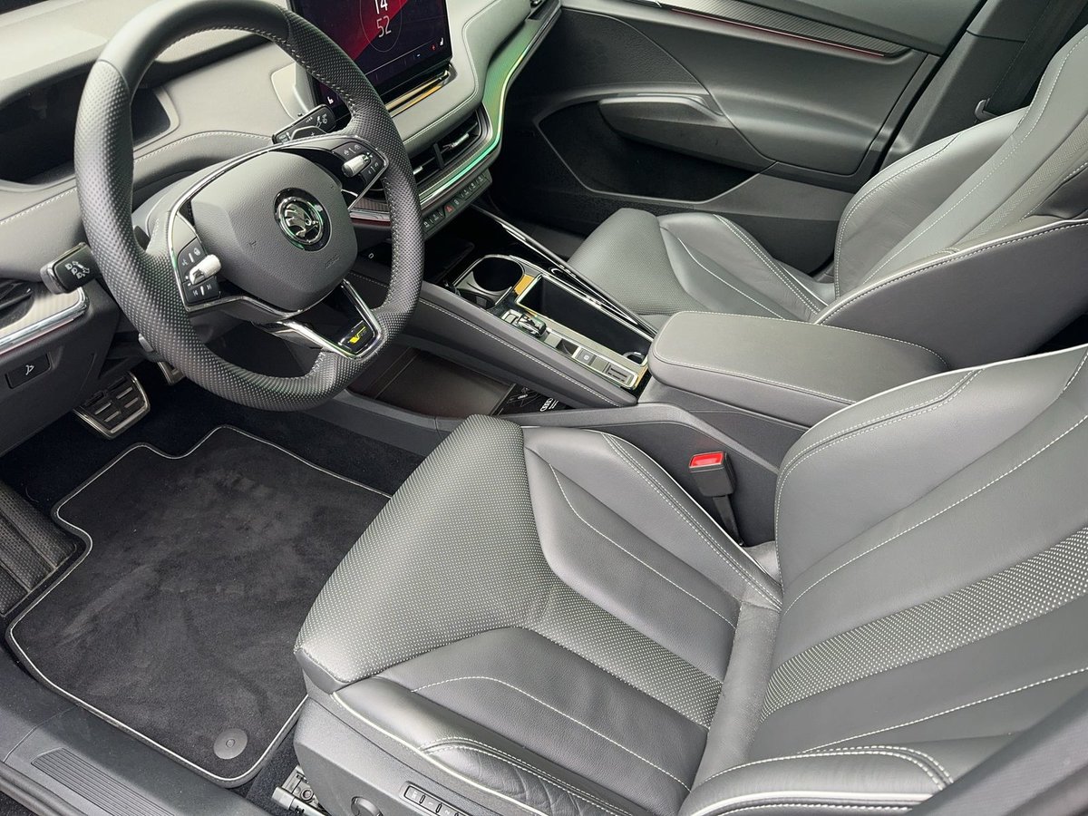 SKODA Enyaq Coupé RS iV 80 4x4, Elettrica, Occasioni / Usate, Automatico - 7
