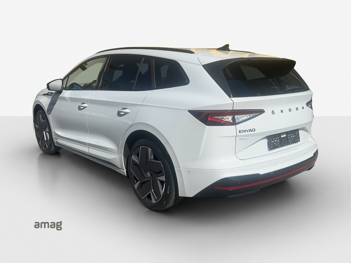 SKODA Enyaq Coupé RS 4x4, Elettrica, Occasioni / Usate, Automatico - 3