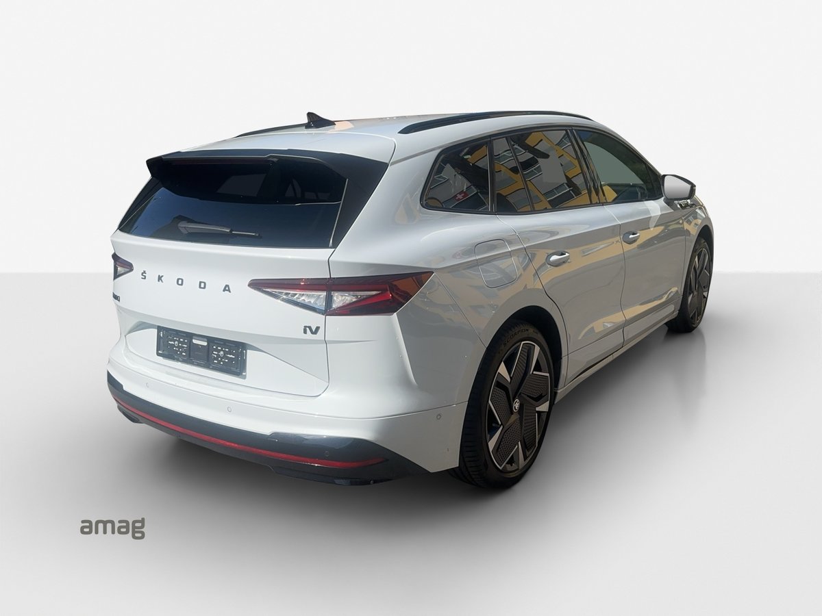 SKODA Enyaq Coupé RS 4x4, Elettrica, Occasioni / Usate, Automatico - 5