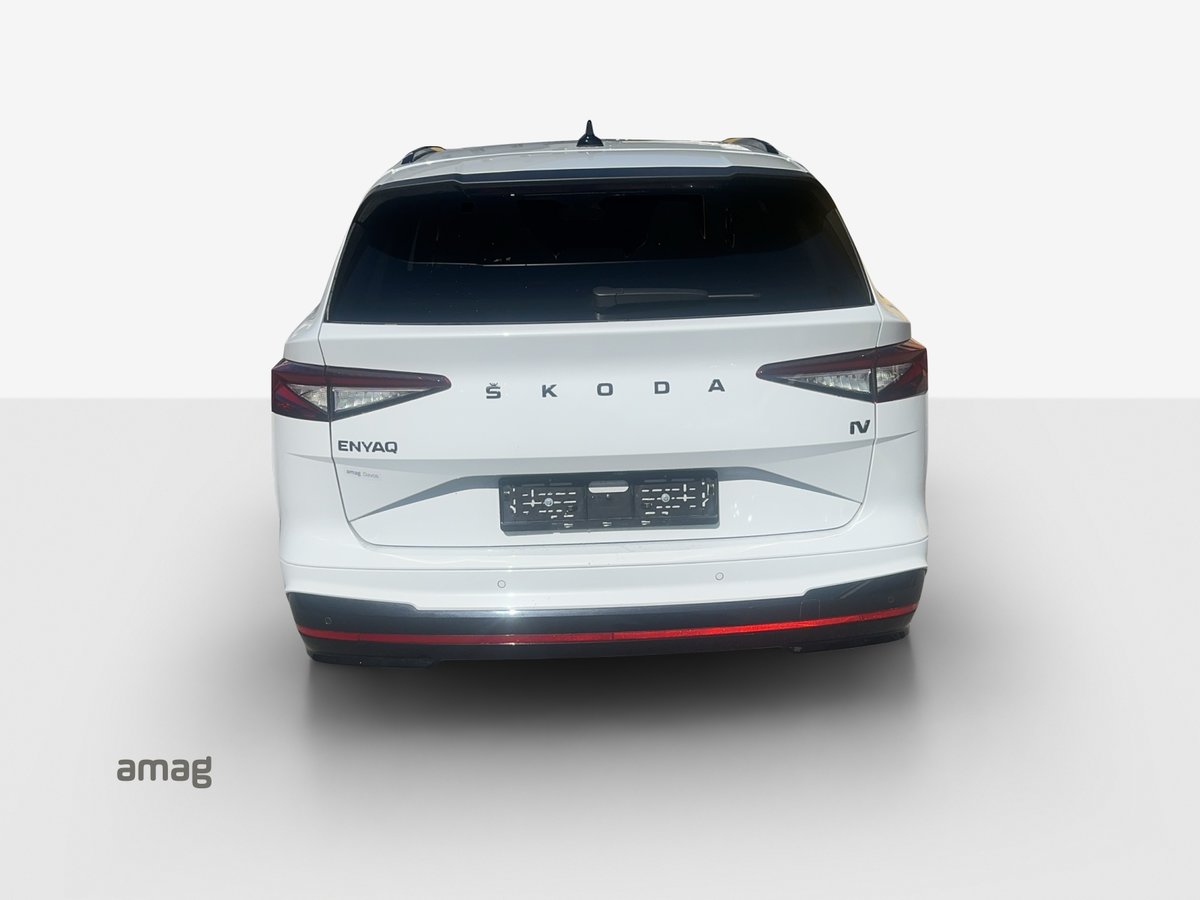 SKODA Enyaq Coupé RS iV 80 4x4, Électrique, Occasion / Utilisé, Automatique - 4