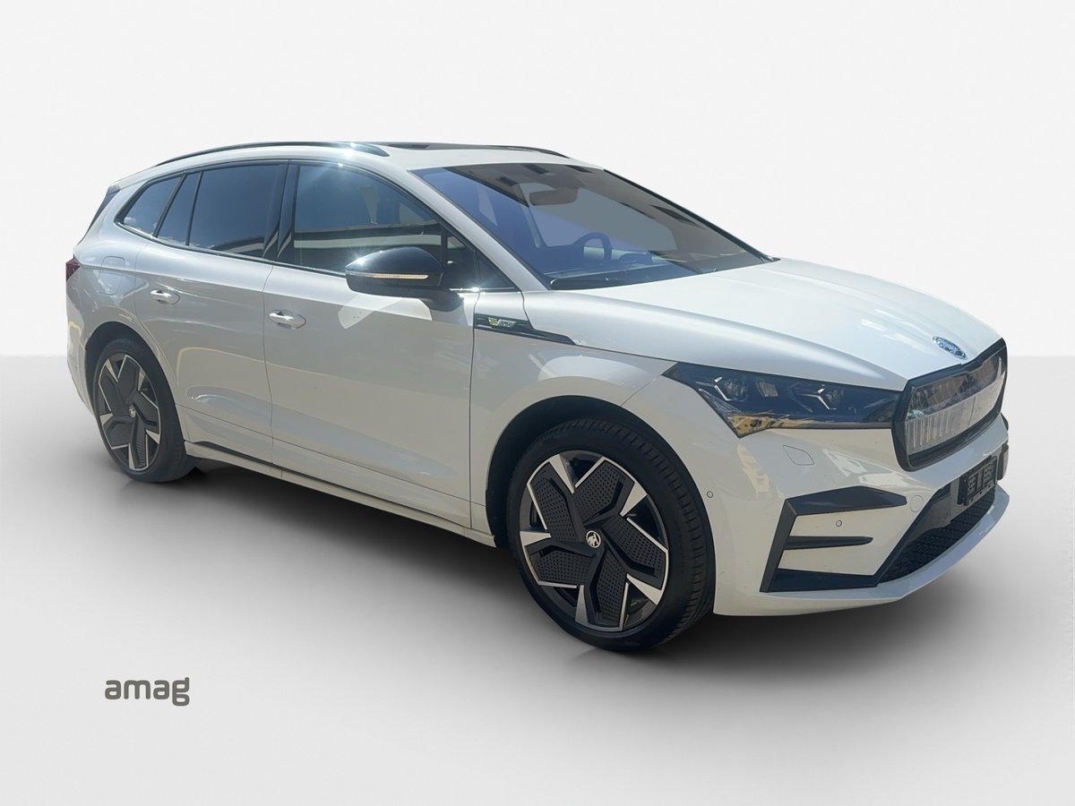 SKODA Enyaq Coupé RS iV 80 4x4, Électrique, Occasion / Utilisé, Automatique - 6