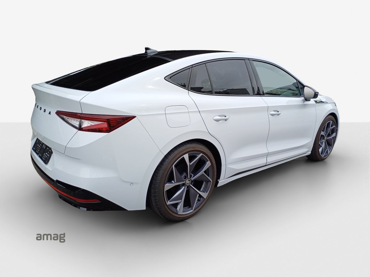 SKODA Enyaq Coupé RS iV 80 4x4, Elettrica, Occasioni / Usate, Automatico - 4
