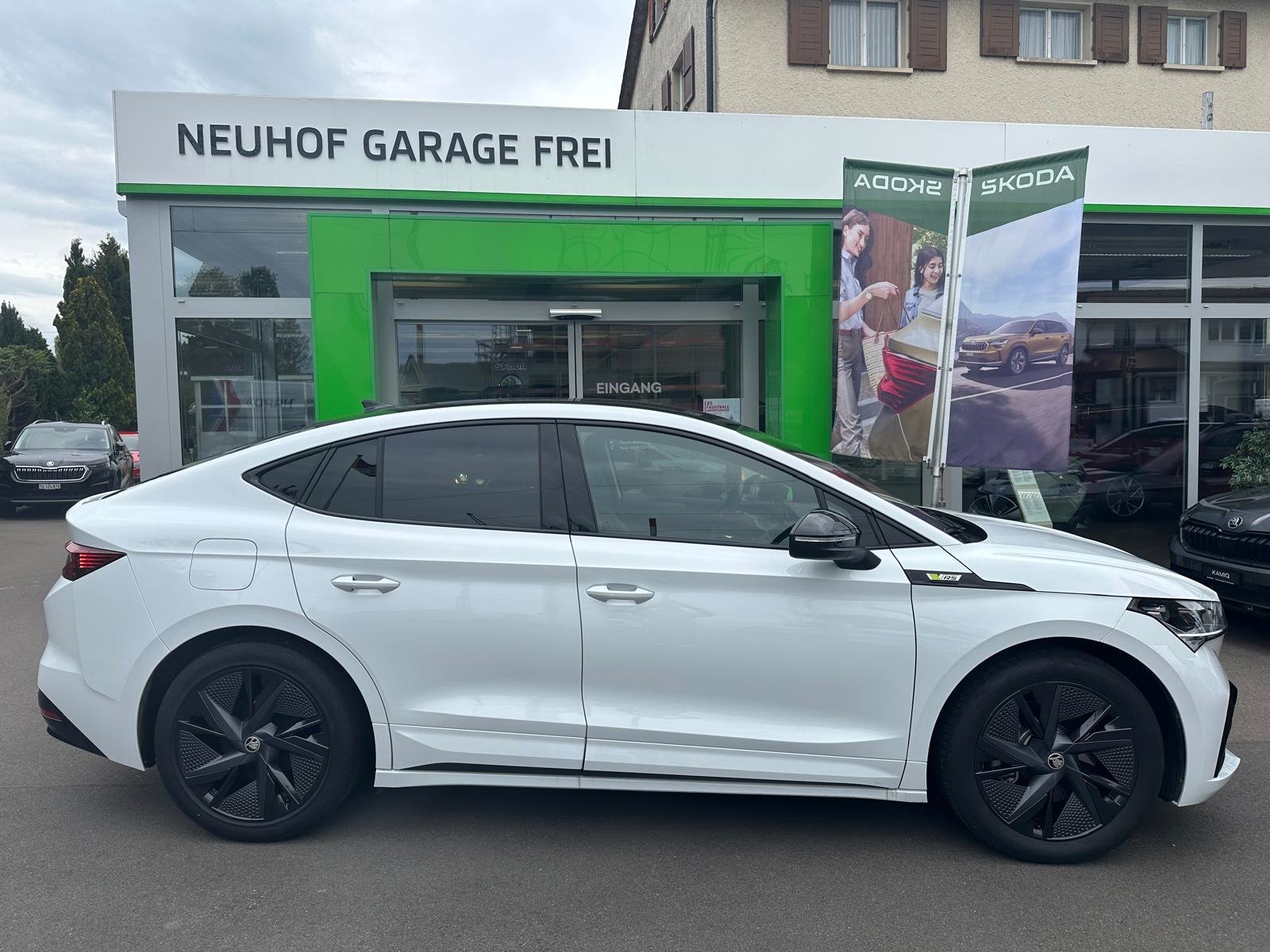 SKODA Enyaq Coupé RS iV 80 4x4, Elettrica, Occasioni / Usate, Automatico - 4