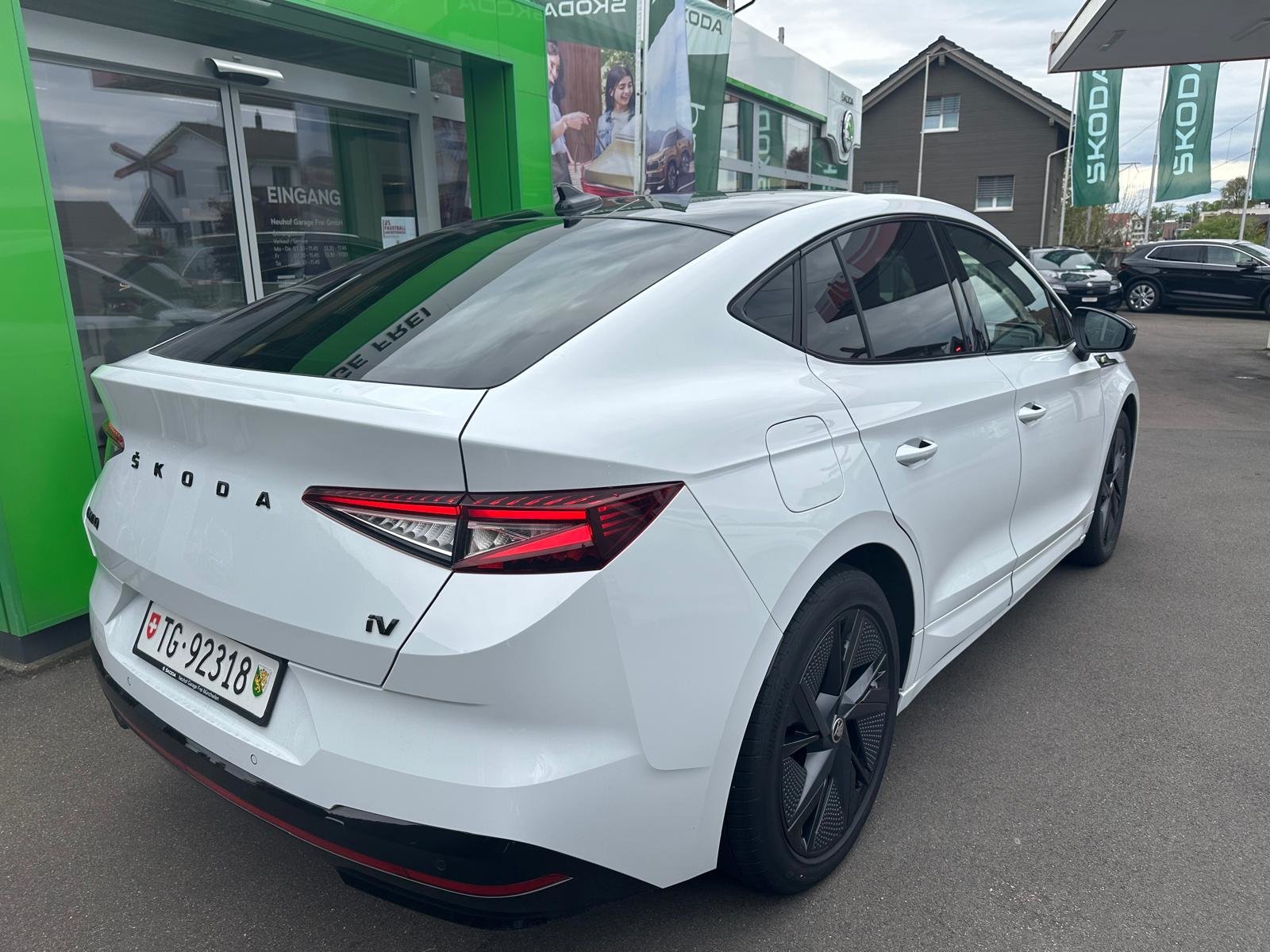 SKODA Enyaq Coupé RS iV 80 4x4, Elettrica, Occasioni / Usate, Automatico - 6
