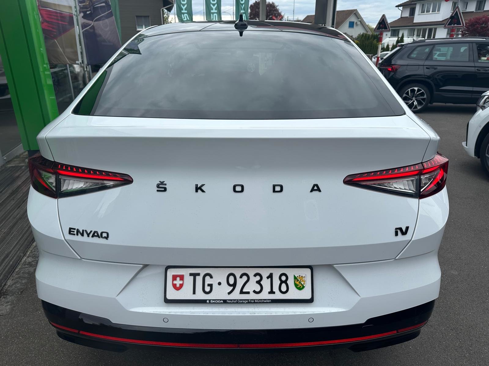 SKODA Enyaq Coupé RS iV 80 4x4, Elettrica, Occasioni / Usate, Automatico - 7