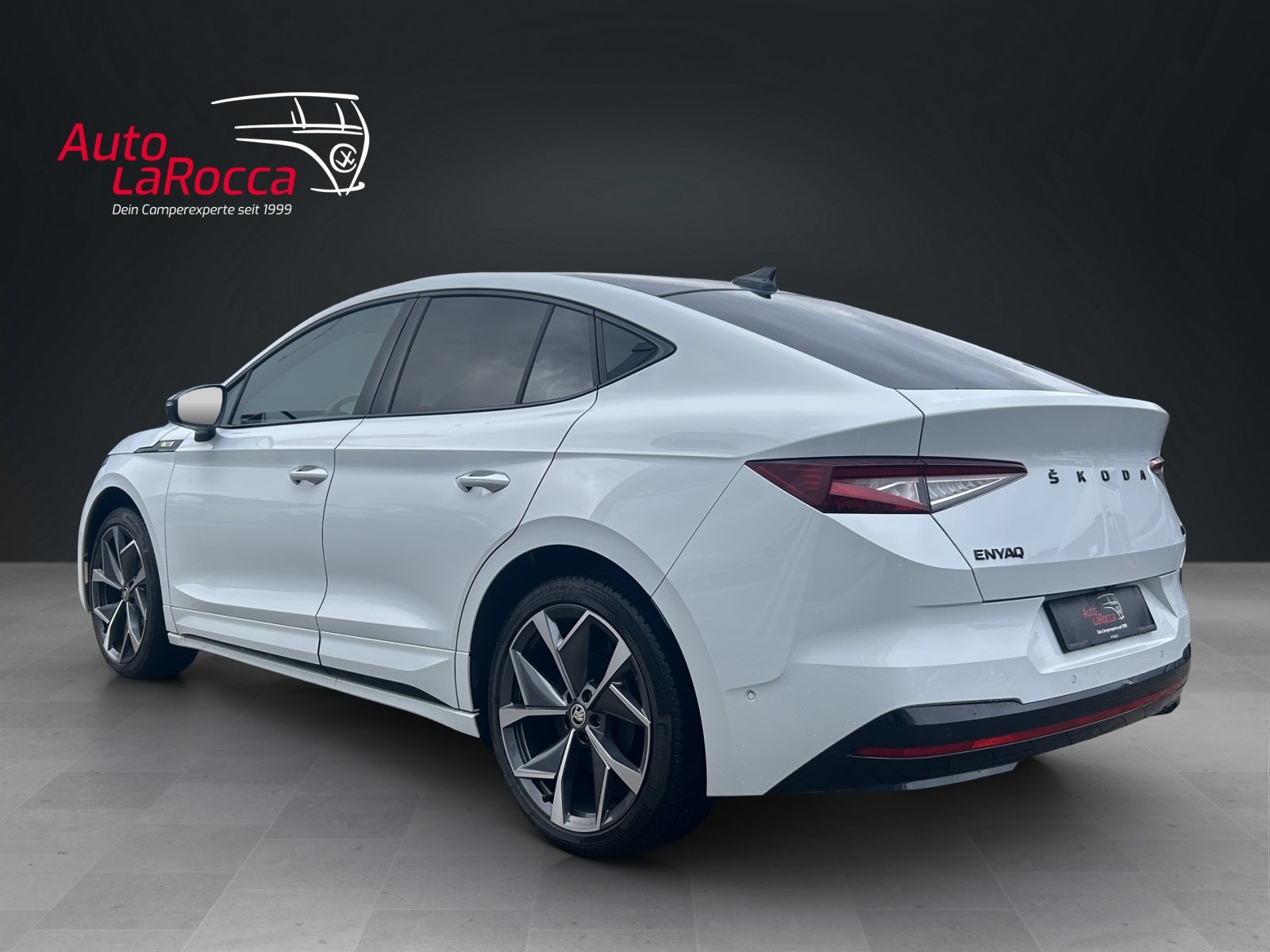 SKODA Enyaq Coupé RS iV 80 4x4, Electric, Second hand / Used, Automatic - 3