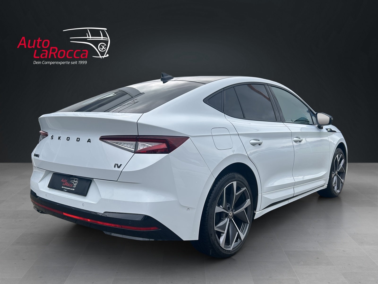 SKODA Enyaq Coupé RS iV 80 4x4, Electric, Second hand / Used, Automatic - 5