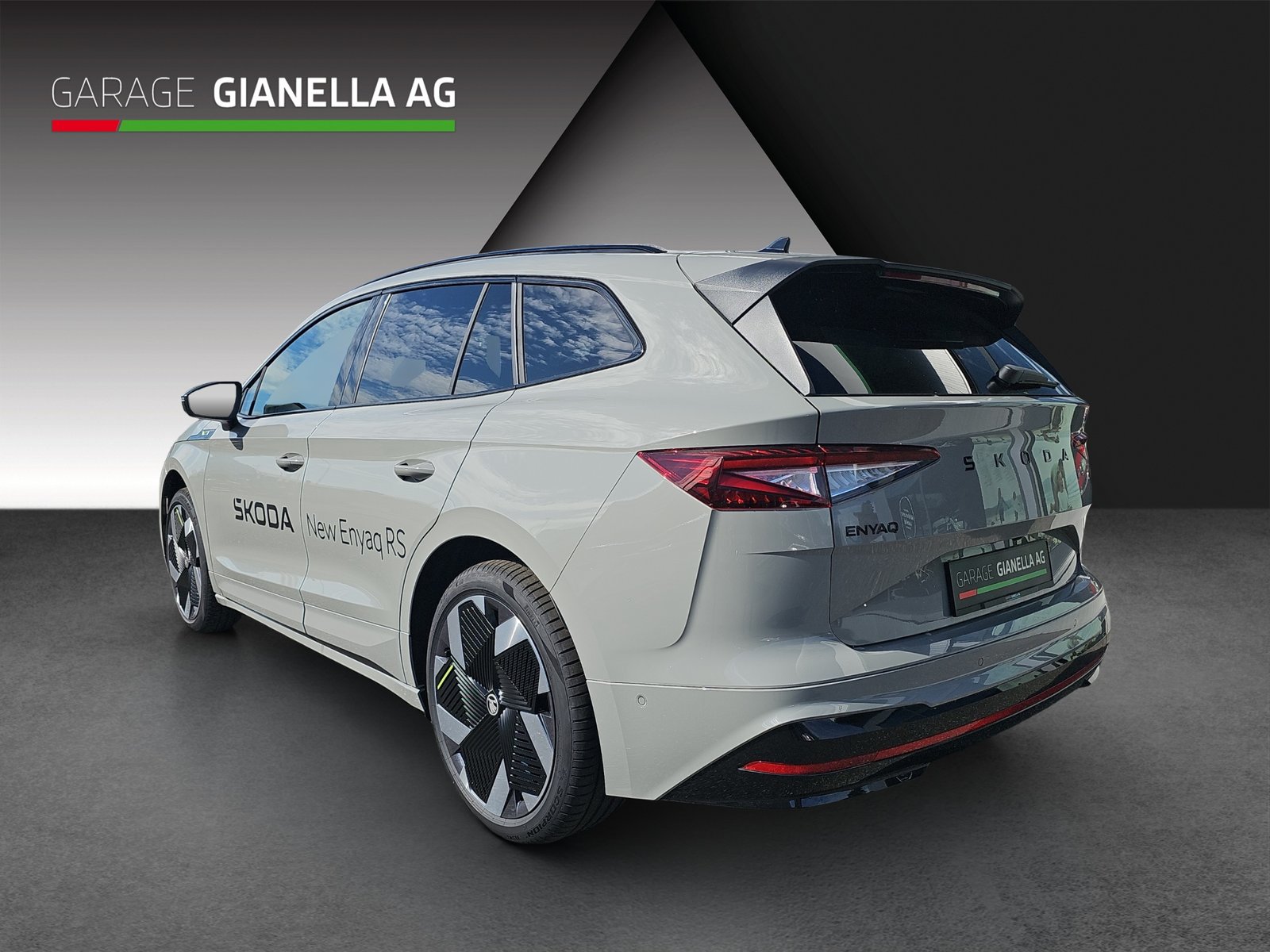 SKODA Enyaq 85x 4x4 RS, Électrique, Occasion / Utilisé, Automatique - 3