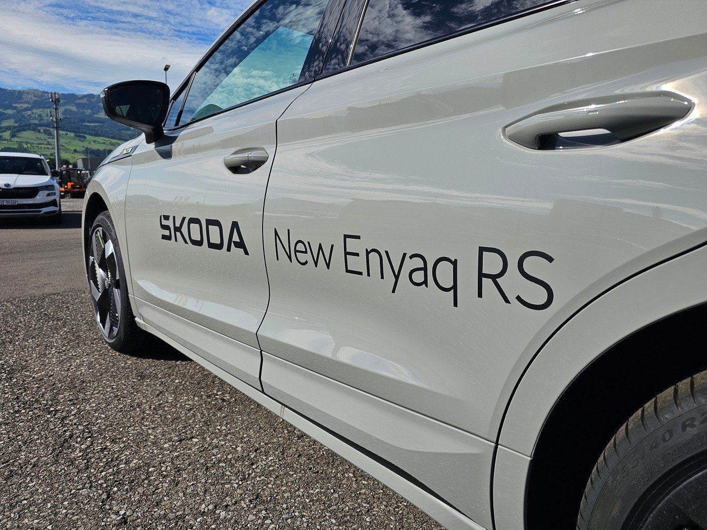 SKODA Enyaq 85x 4x4 RS, Électrique, Occasion / Utilisé, Automatique - 5