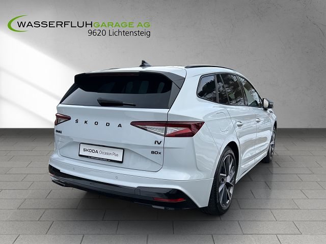 SKODA Enyaq iV 80x SportLine, Elettrica, Occasioni / Usate, Automatico - 3