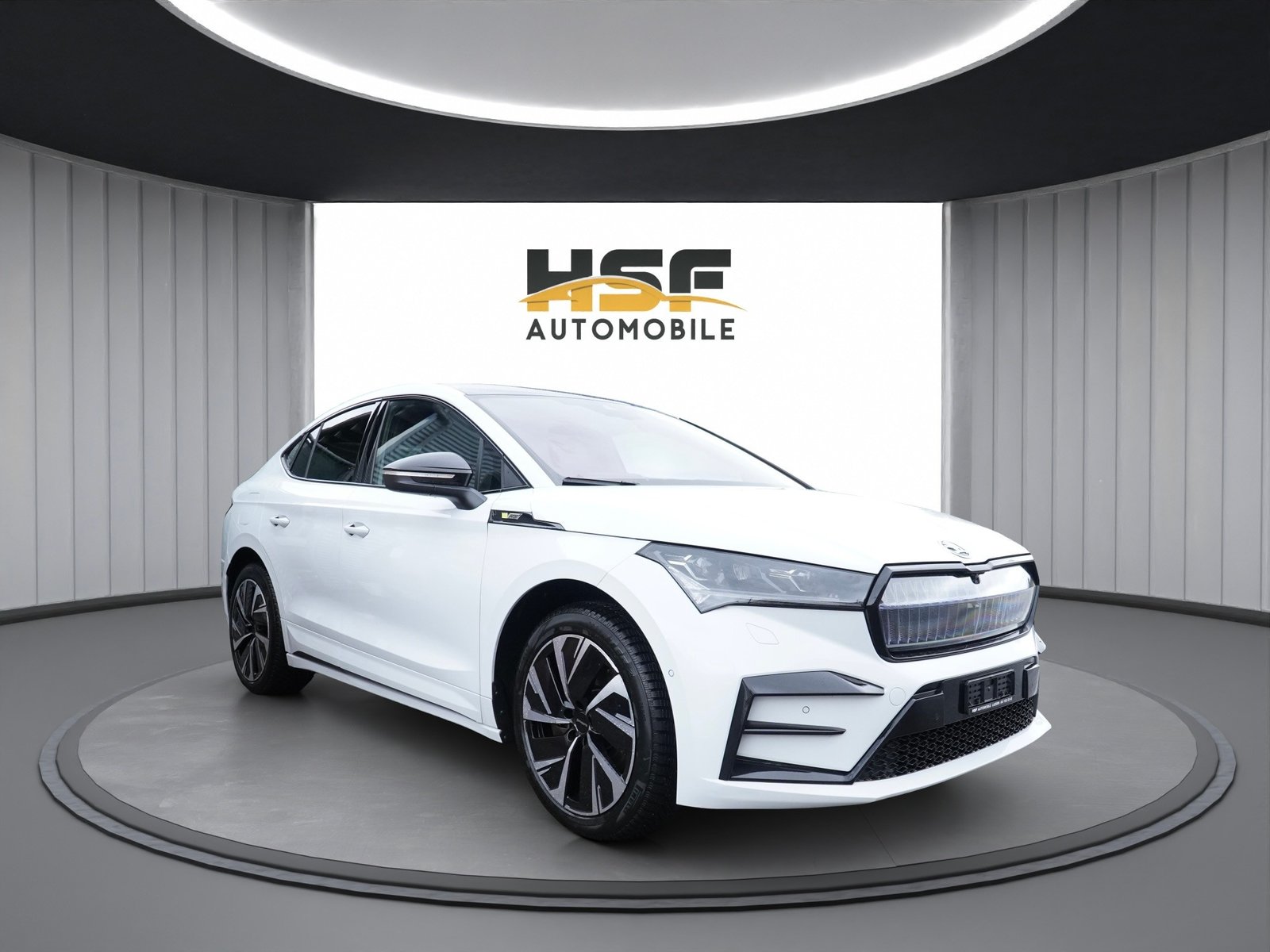SKODA Enyaq Coupé RS iV 80 4x4 *CH Fahrzeug AHK*, Elettrica, Occasioni / Usate, Automatico - 2