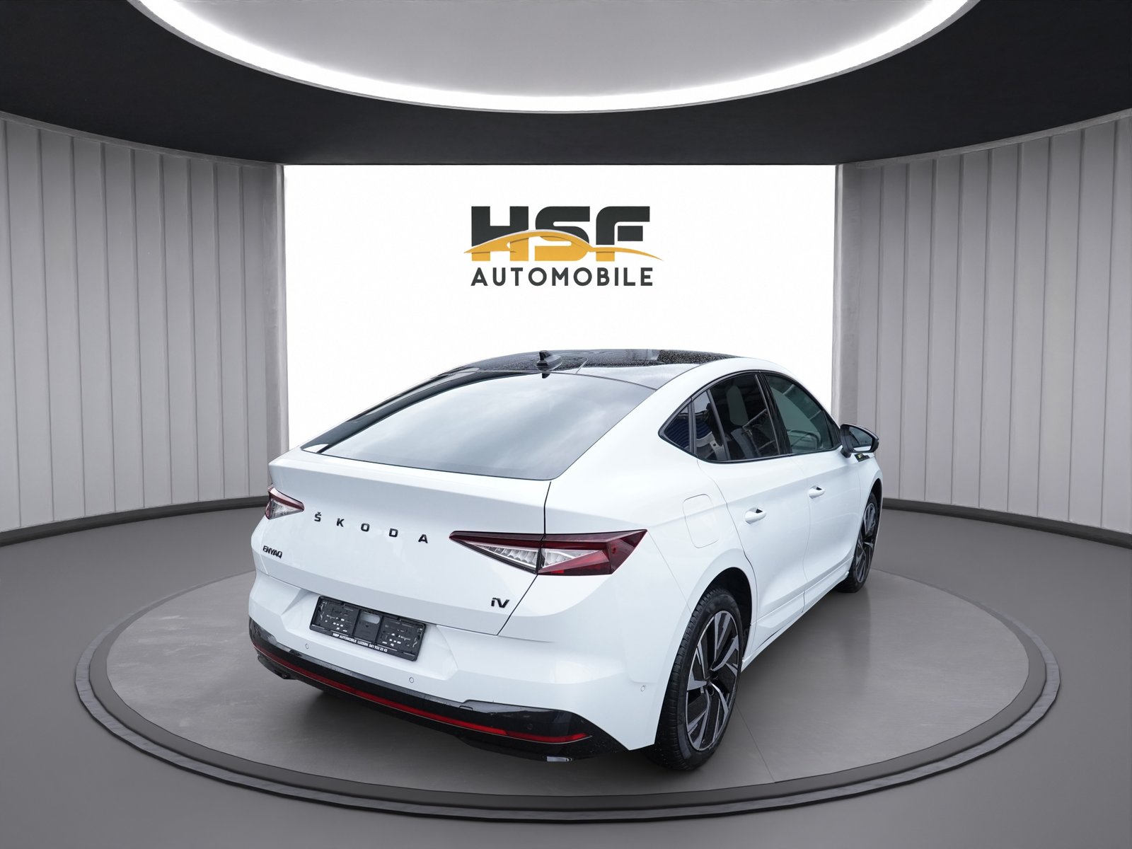 SKODA Enyaq Coupé RS iV 80 4x4 *CH Fahrzeug AHK*, Elettrica, Occasioni / Usate, Automatico - 3