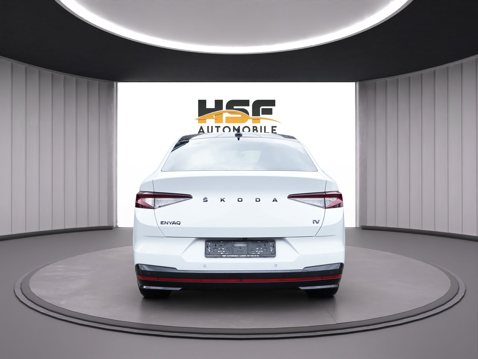 SKODA Enyaq Coupé RS iV 80 4x4 *CH Fahrzeug AHK*, Elettrica, Occasioni / Usate, Automatico - 4