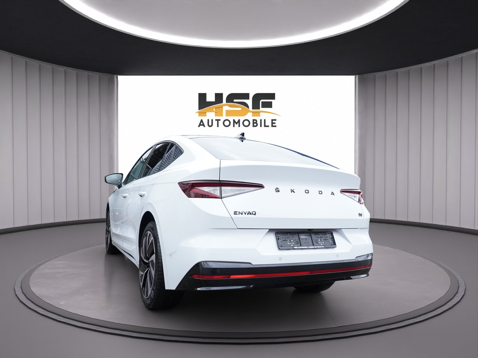 SKODA Enyaq Coupé RS iV 80 4x4 *CH Fahrzeug AHK*, Elettrica, Occasioni / Usate, Automatico - 5