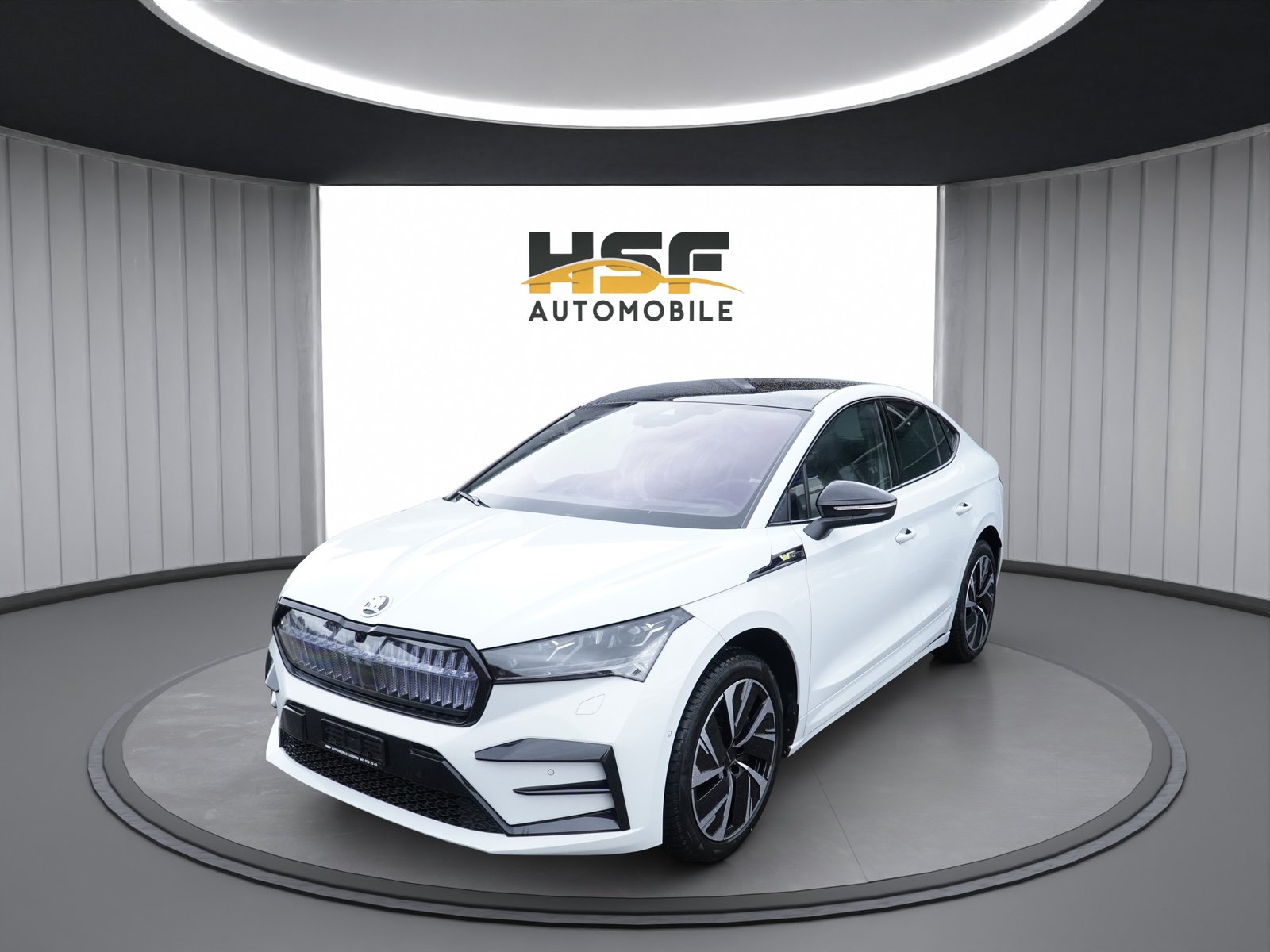 SKODA Enyaq Coupé RS iV 80 4x4 *CH Fahrzeug AHK*, Elettrica, Occasioni / Usate, Automatico - 6