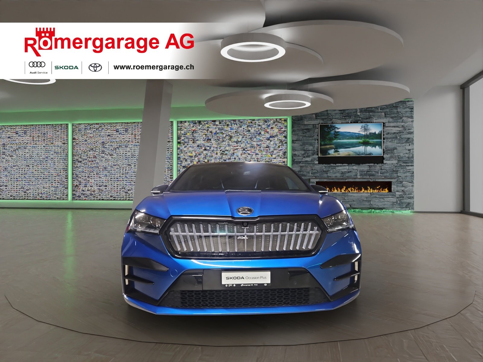 SKODA Enyaq Coupé RS iV 80 4x4, Electric, Second hand / Used, Automatic - 5