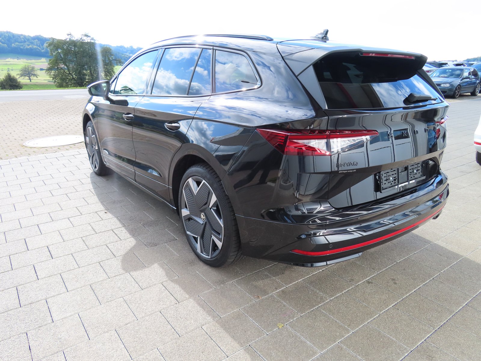 SKODA Enyaq 85x RS 4x4, Elettrica, Occasioni / Usate, Automatico - 3