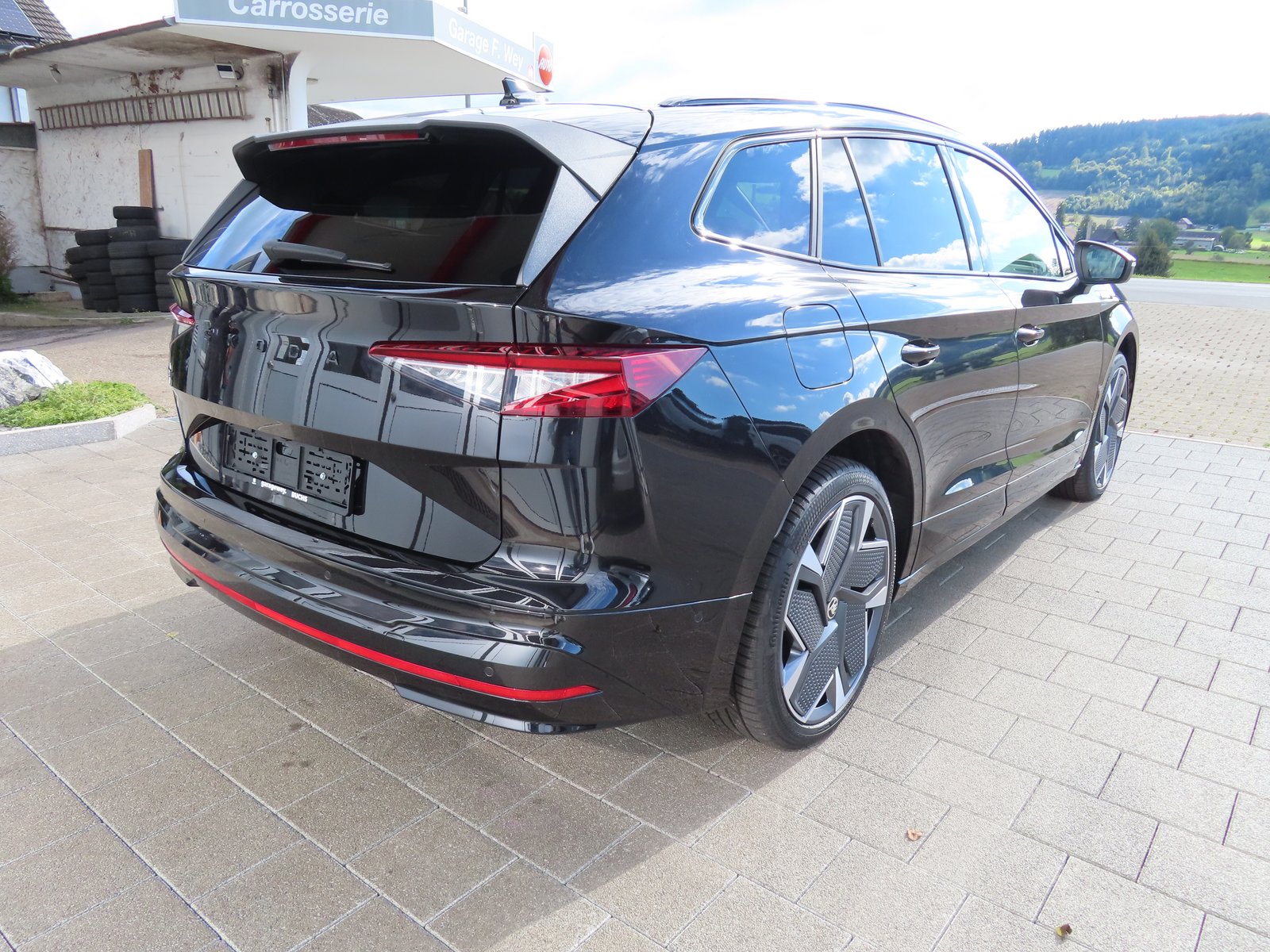SKODA Enyaq 85x RS 4x4, Elettrica, Occasioni / Usate, Automatico - 4