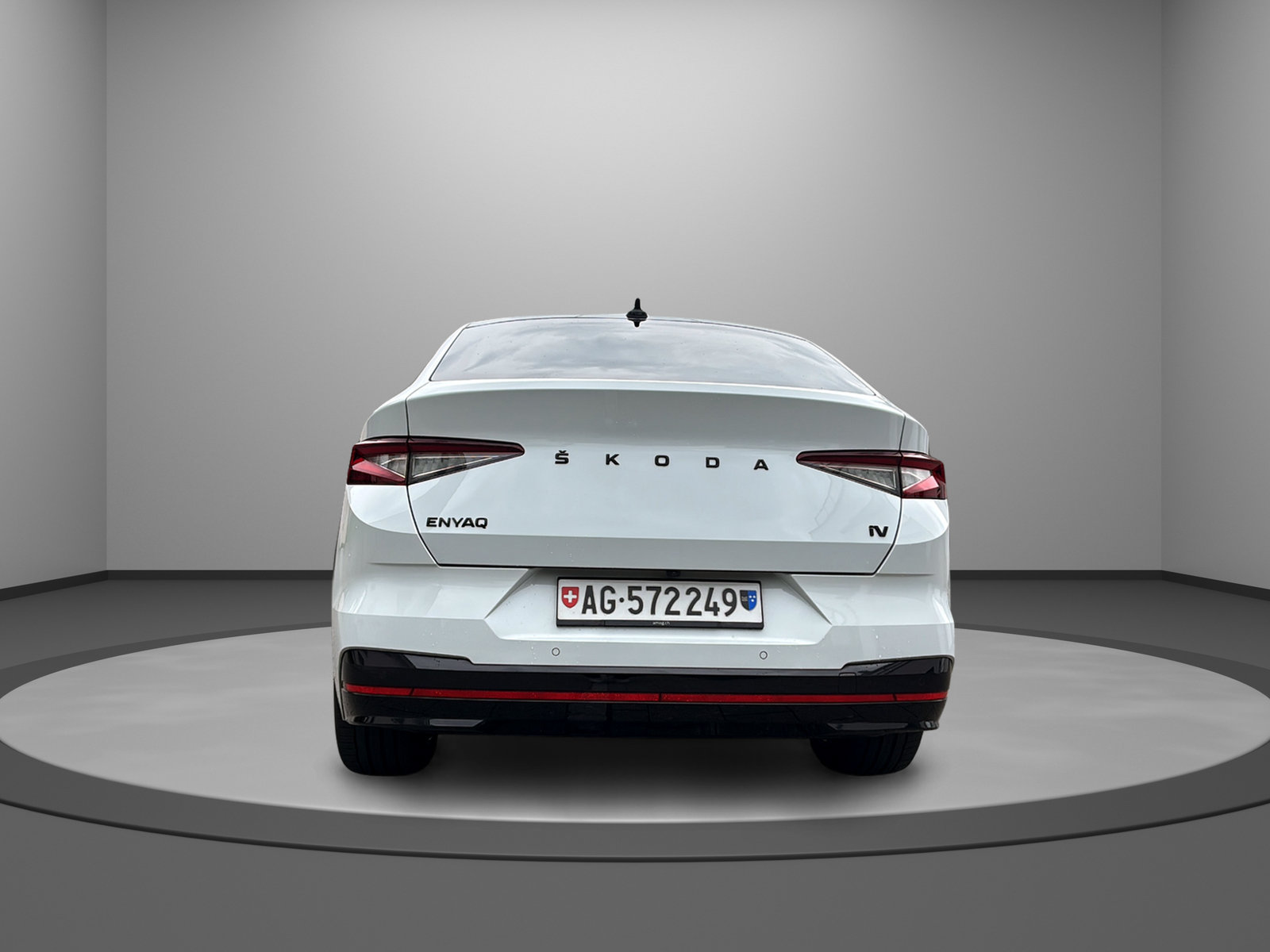 SKODA Enyaq Coupé RS iV 80 4x4, Leasing ab CHF 317.15, Électrique, Occasion / Utilisé, Automatique - 5