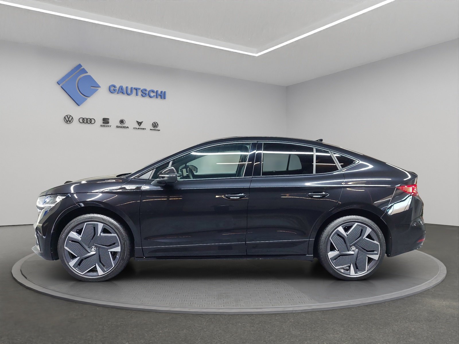 SKODA Enyaq Coupé RS iV 80 4x4, Elektro, Occasion / Gebraucht, Automatik - 2
