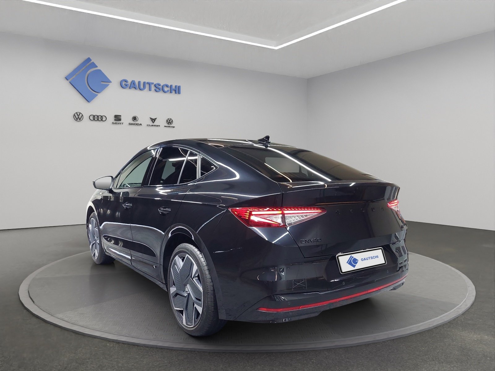 SKODA Enyaq Coupé RS iV 80 4x4, Elektro, Occasion / Gebraucht, Automatik - 3