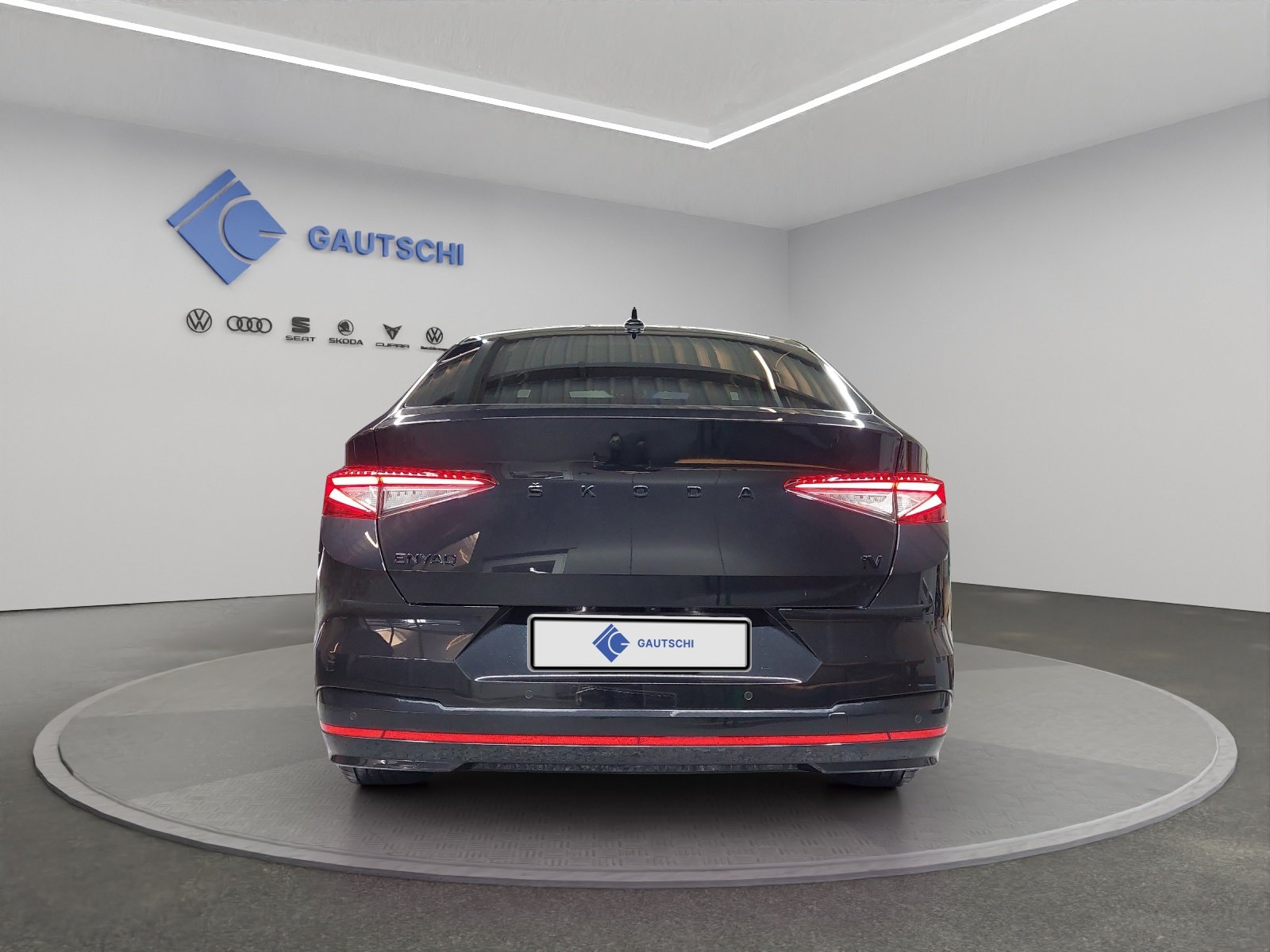 SKODA Enyaq Coupé RS iV 80 4x4, Elektro, Occasion / Gebraucht, Automatik - 4