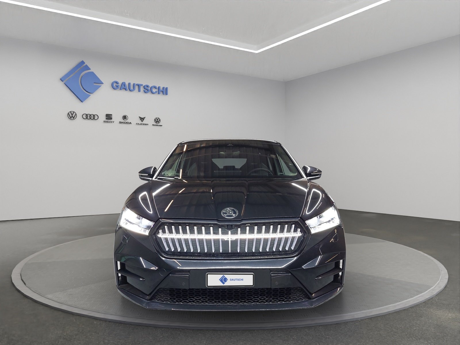 SKODA Enyaq Coupé RS iV 80 4x4, Elektro, Occasion / Gebraucht, Automatik - 5