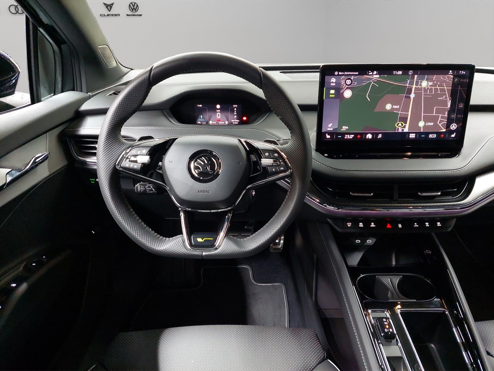 SKODA Enyaq Coupé RS iV 80 4x4, Elektro, Occasion / Gebraucht, Automatik - 7