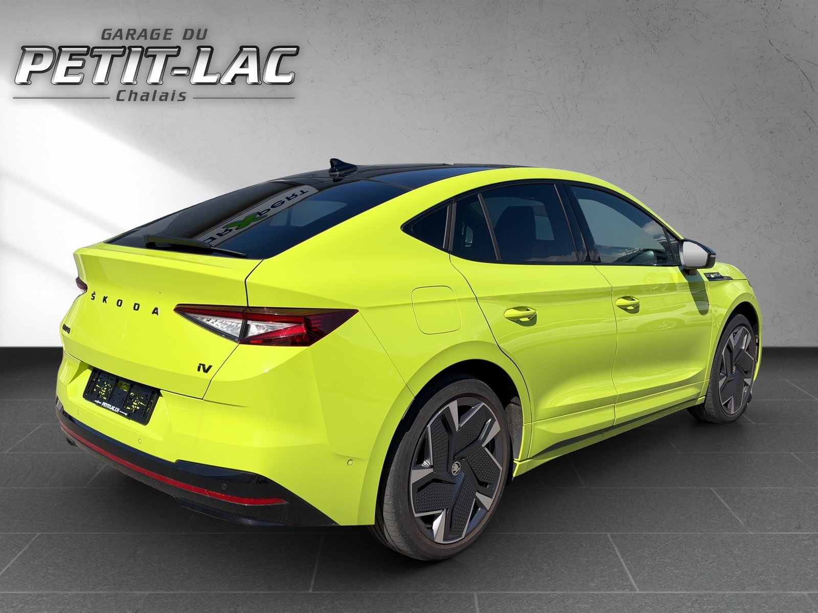 SKODA Enyaq Coupé RS iV 80 4x4, Elettrica, Occasioni / Usate, Automatico - 4