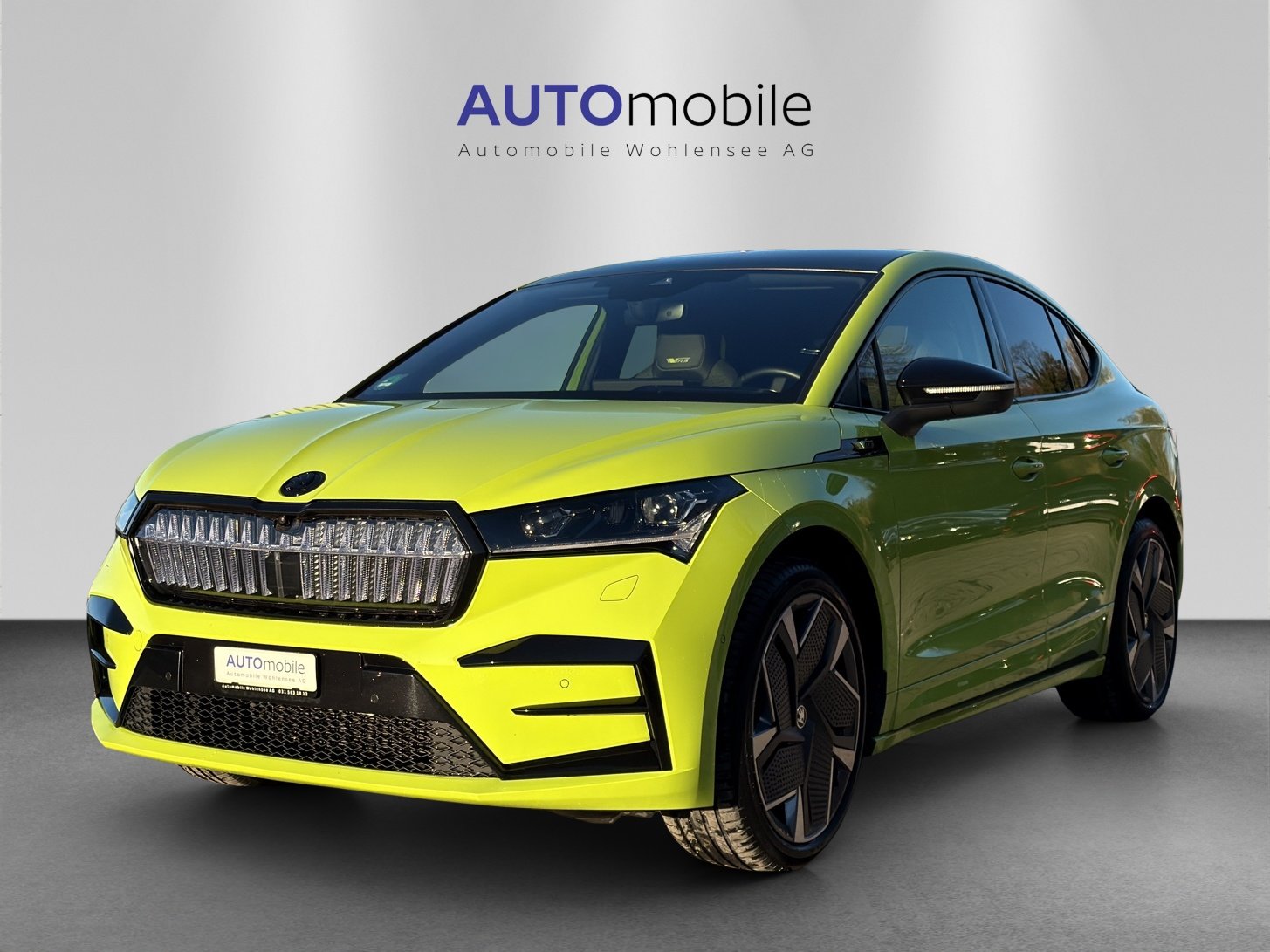 SKODA Enyaq Coupé RS iV 80 4x4, Elektro, Occasion / Gebraucht, Automatik - 2