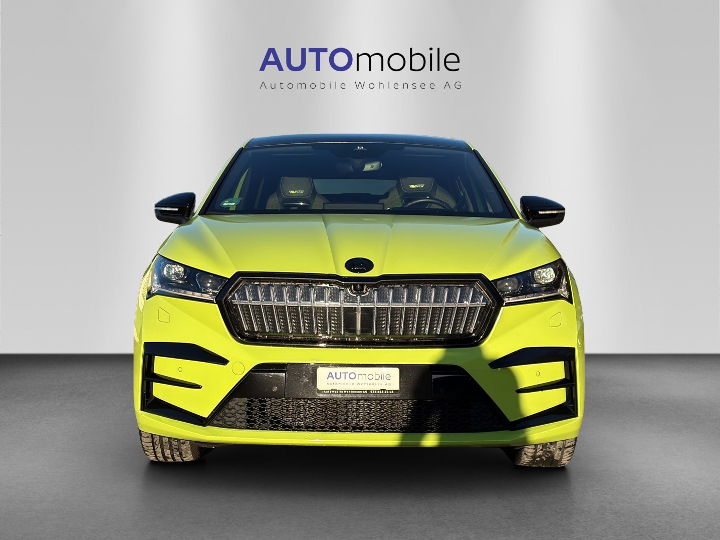 SKODA Enyaq Coupé RS iV 80 4x4, Elektro, Occasion / Gebraucht, Automatik - 3