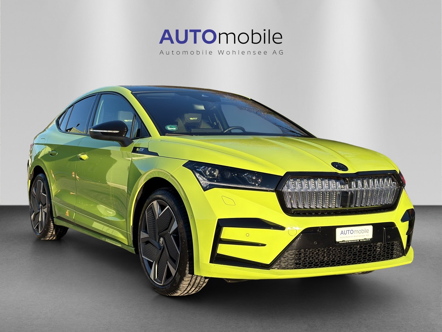SKODA Enyaq Coupé RS iV 80 4x4, Elektro, Occasion / Gebraucht, Automatik - 4
