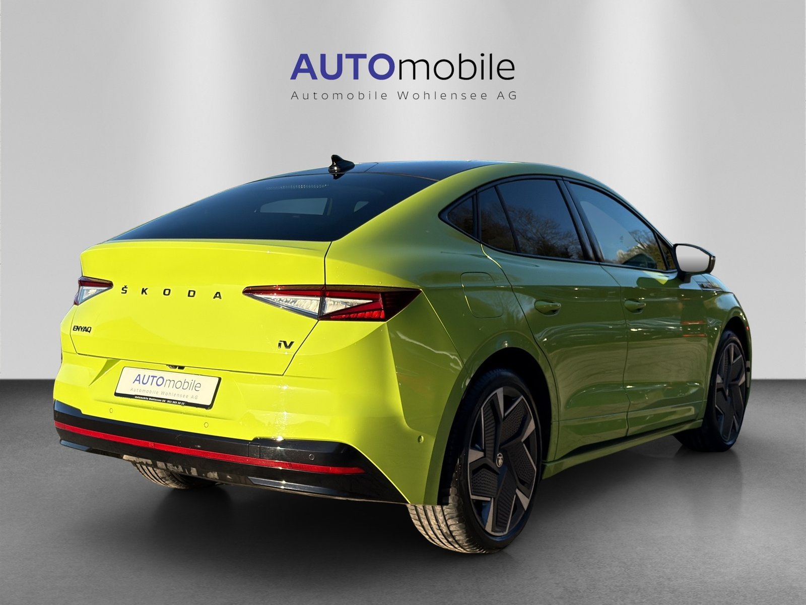 SKODA Enyaq Coupé RS iV 80 4x4, Elektro, Occasion / Gebraucht, Automatik - 5