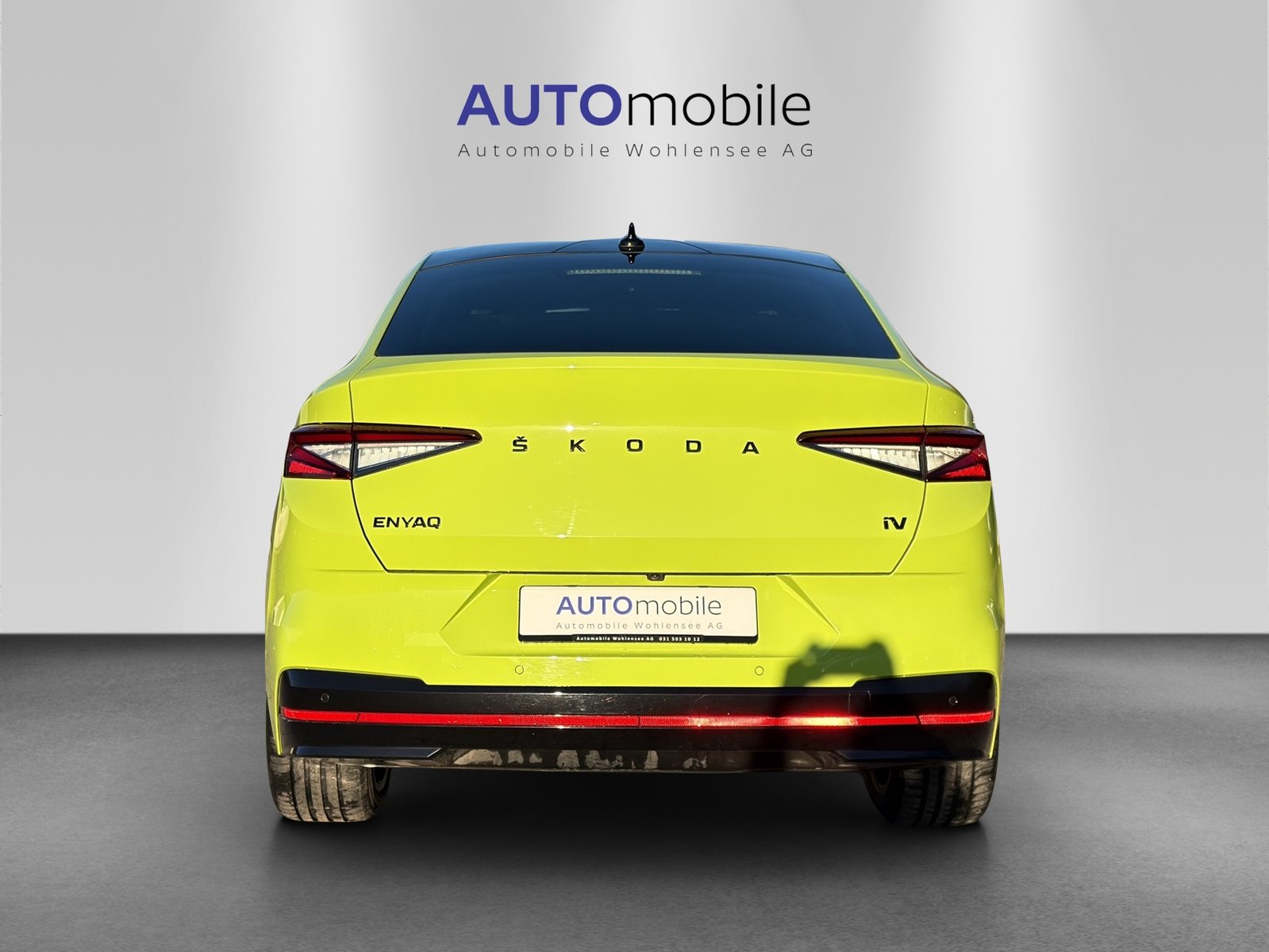 SKODA Enyaq Coupé RS iV 80 4x4, Elektro, Occasion / Gebraucht, Automatik - 6