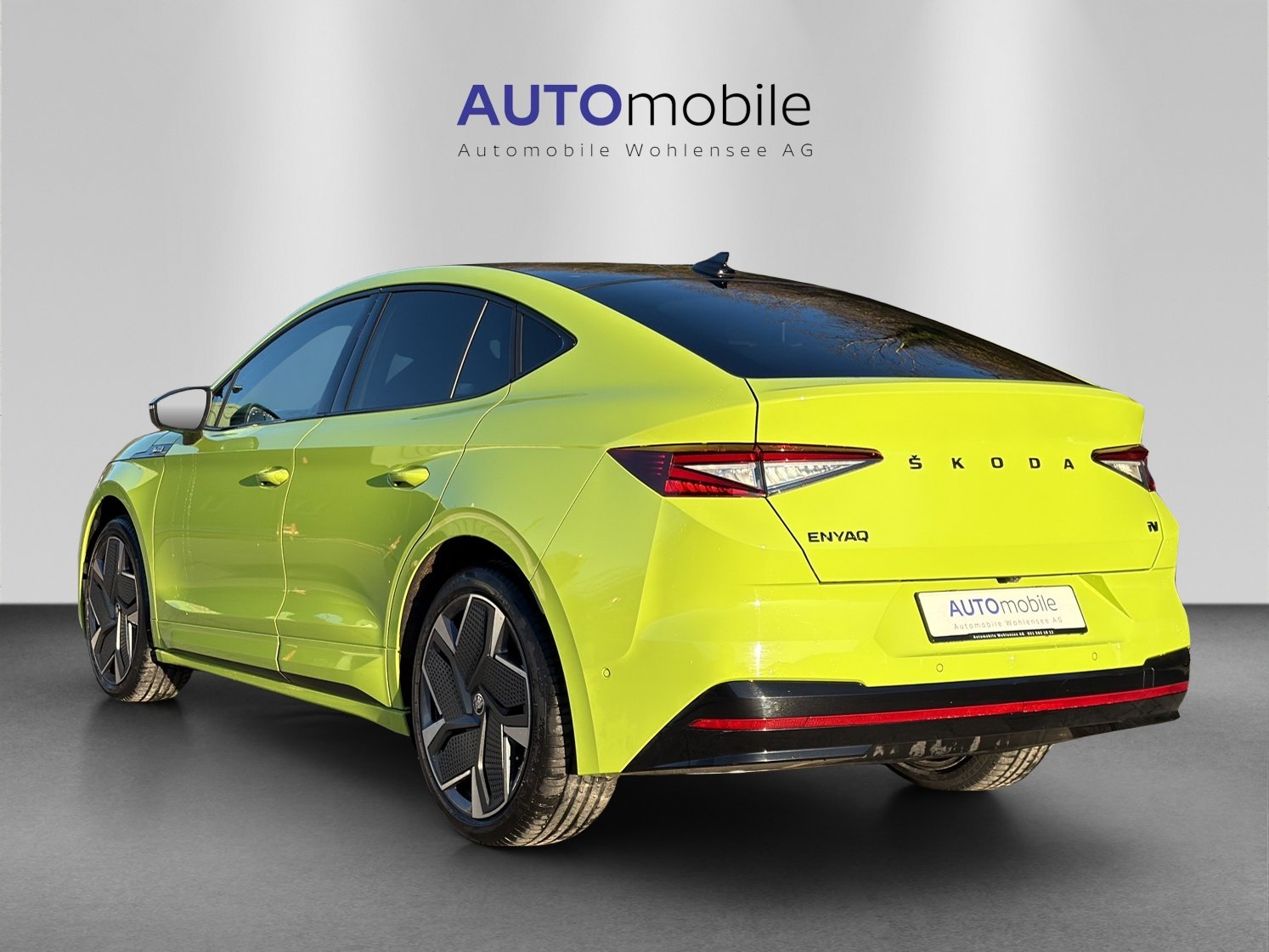 SKODA Enyaq Coupé RS iV 80 4x4, Elektro, Occasion / Gebraucht, Automatik - 7