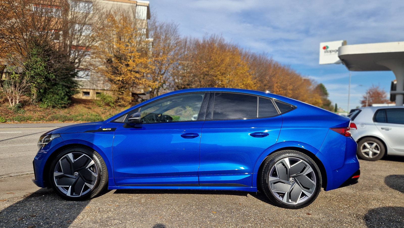 SKODA Enyaq Coupé RS iV 80 4x4, Elettrica, Occasioni / Usate, Automatico - 2