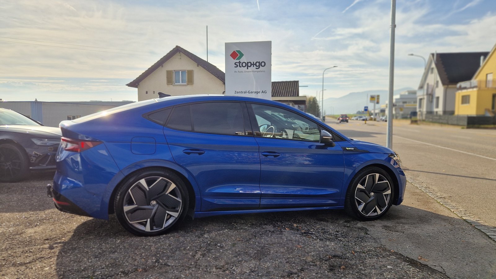 SKODA Enyaq Coupé RS iV 80 4x4, Elettrica, Occasioni / Usate, Automatico - 4