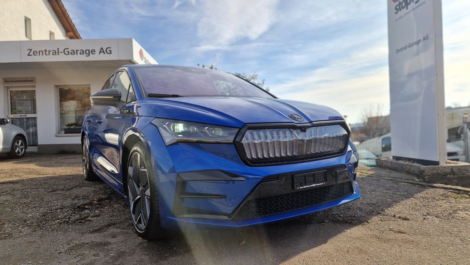 SKODA Enyaq Coupé RS iV 80 4x4, Elettrica, Occasioni / Usate, Automatico - 5